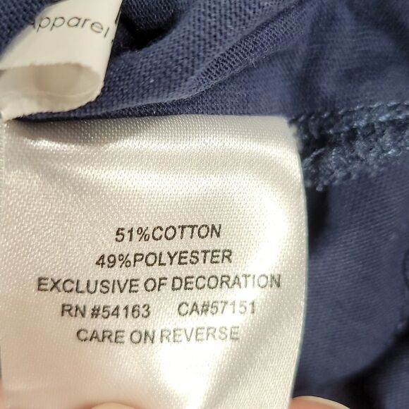 🔹️Touch Blue & Red Burnout St Louis Cardinals Baseball Top Large - Picture 10 of 11